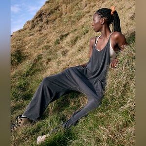 FP Movement Hot Shot Onesie Washed Black